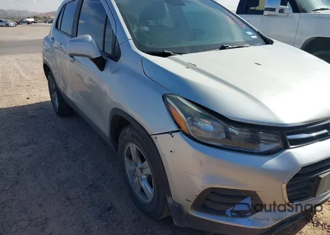 2020 Chevrolet Trax Awd Ls z USA, uszkodzony, nr VIN KL7CJNSB8LB312742